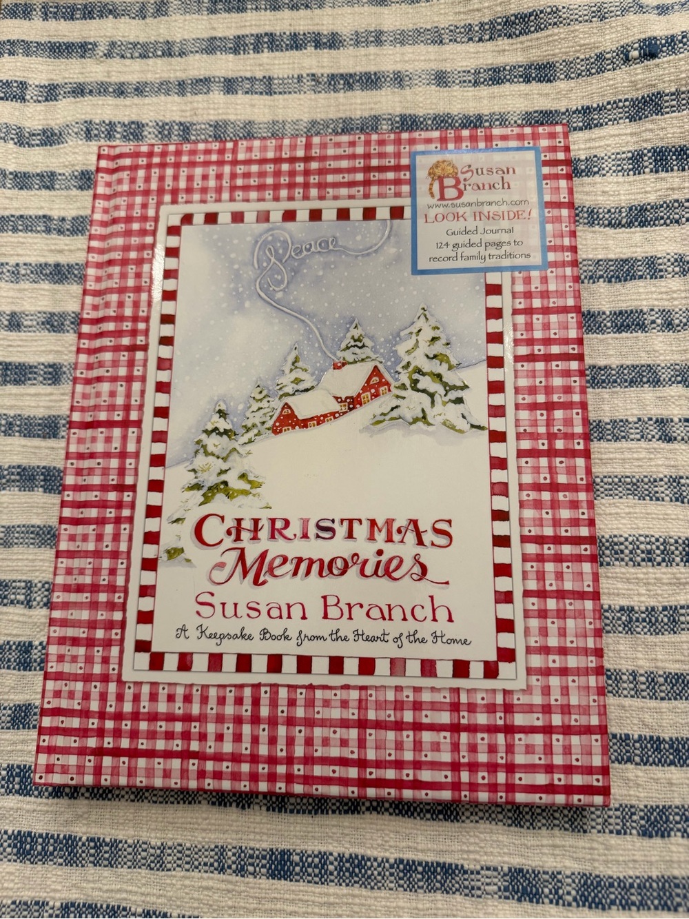 Christmas Memories Keepsake Book Susan Branch